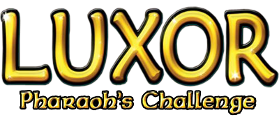 Luxor Pharaoh's Challenge logo for Playstation 2